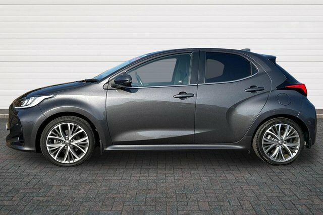 Toyota Yaris Vvt-h Excel Hatchback YH71WRD Grey #6