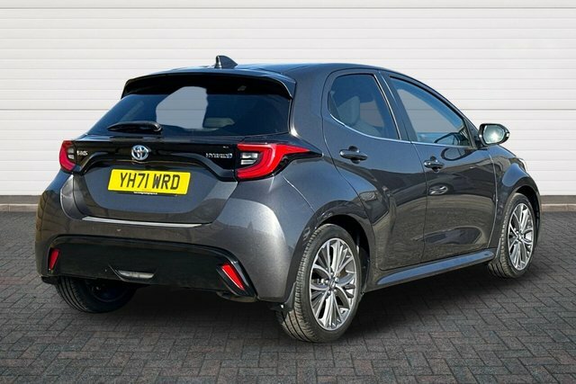 Toyota Yaris Vvt-h Excel Hatchback YH71WRD Grey #3