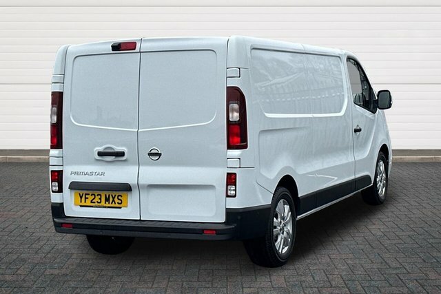Nissan Primastar Dci 30 Tekna Panel YF23MXS White #3