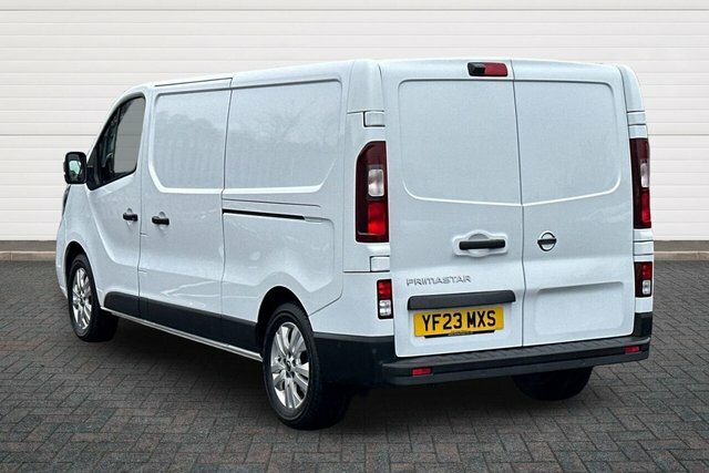 Nissan Primastar Dci 30 Tekna Panel YF23MXS White #5