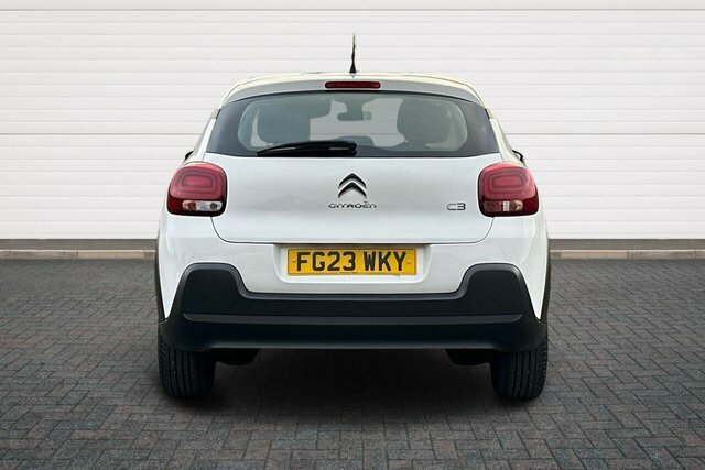 Citroen C3 Puretech You Hatchback FG23WKY White #4