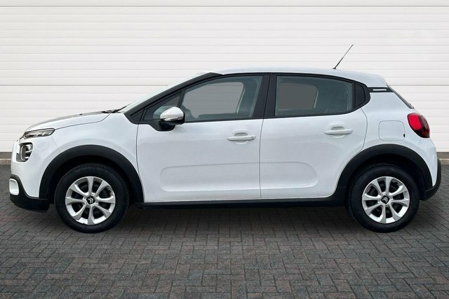 Citroen C3 Puretech You Hatchback FG23WKY White #6