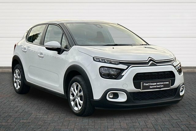 Citroen C3 Puretech You Hatchback White