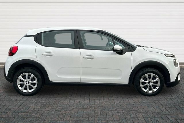 Citroen C3 Puretech You Hatchback FG23WKY White #2