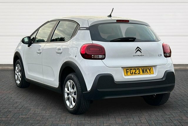 Citroen C3 Puretech You Hatchback FG23WKY White #5