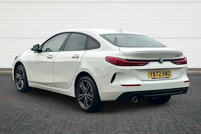 BMW 2 Series Gran Coupe 218I Sport Lcp Saloon YB72XMD White #5