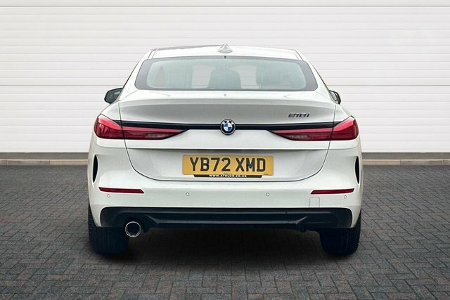 BMW 2 Series Gran Coupe 218I Sport Lcp Saloon YB72XMD White #4