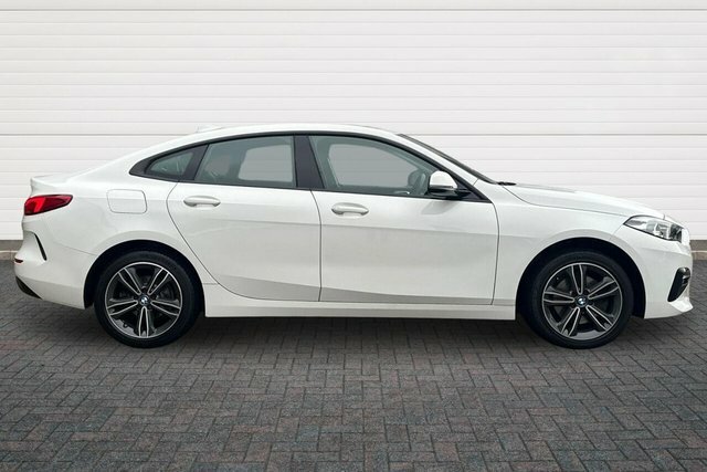 BMW 2 Series Gran Coupe 218I Sport Lcp Saloon YB72XMD White #2