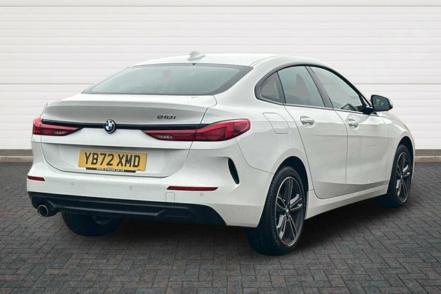 BMW 2 Series Gran Coupe 218I Sport Lcp Saloon YB72XMD White #3