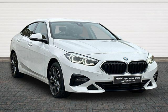 BMW 2 Series Gran Coupe 218I Sport Lcp Saloon White