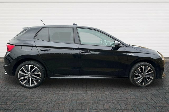 Skoda Fabia Tsi Monte Carlo Hatchback PN72VXB Black #2