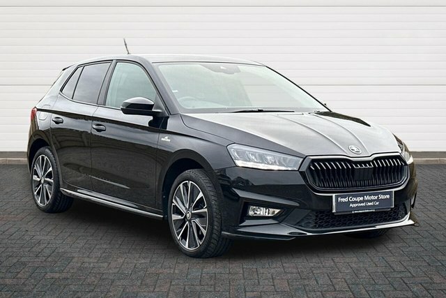 Skoda Fabia Tsi Monte Carlo Hatchback Black