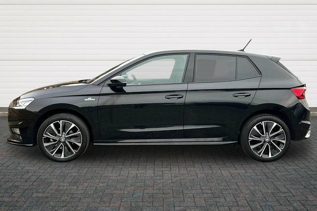 Skoda Fabia Tsi Monte Carlo Hatchback PN72VXB Black #6