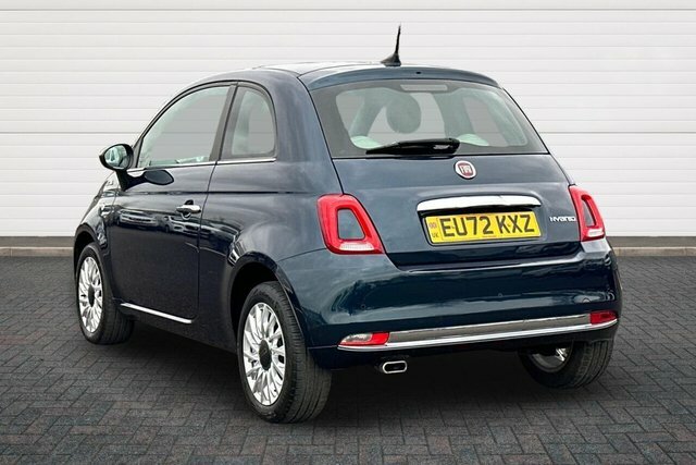 Fiat 500x Dolcevita Mhev Dolcevita Hatchback EU72KXZ Blue #5