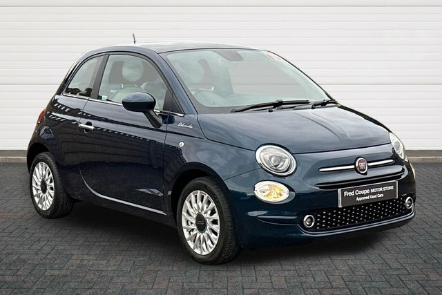 Fiat 500x Dolcevita Mhev Dolcevita Hatchback Blue