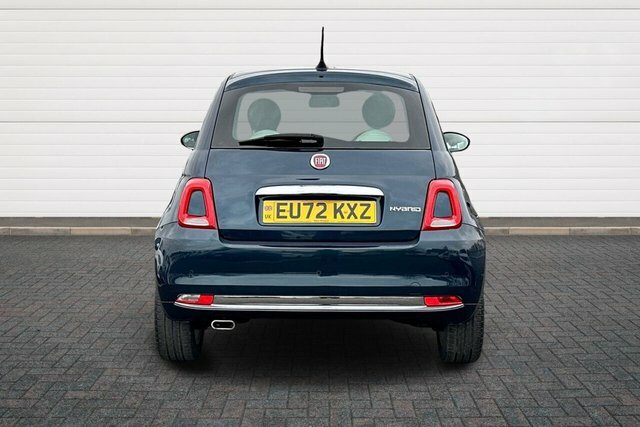 Fiat 500x Dolcevita Mhev Dolcevita Hatchback EU72KXZ Blue #4