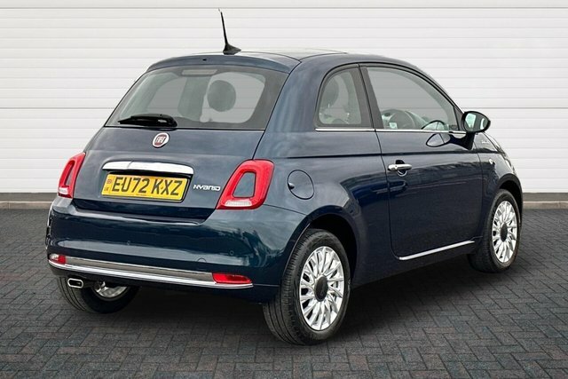 Fiat 500x Dolcevita Mhev Dolcevita Hatchback EU72KXZ Blue #3