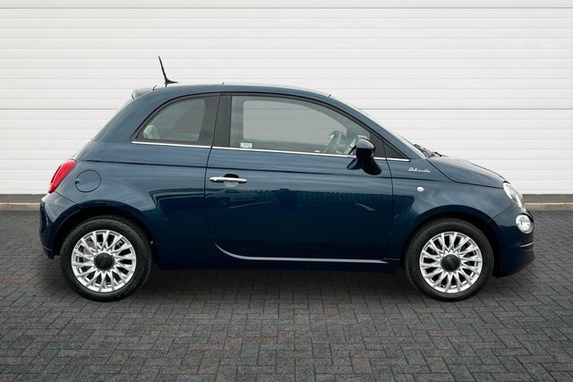 Fiat 500x Dolcevita Mhev Dolcevita Hatchback EU72KXZ Blue #2