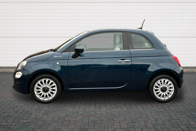Fiat 500x Dolcevita Mhev Dolcevita Hatchback EU72KXZ Blue #6