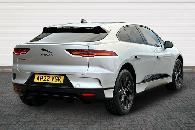 Jaguar I-Pace 90Kwh Hse Black Suv AP22VGR Silver #3