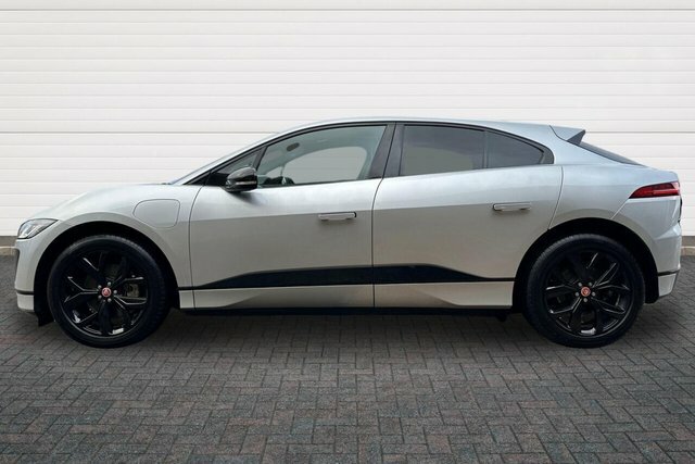 Jaguar I-Pace 90Kwh Hse Black Suv AP22VGR Silver #6