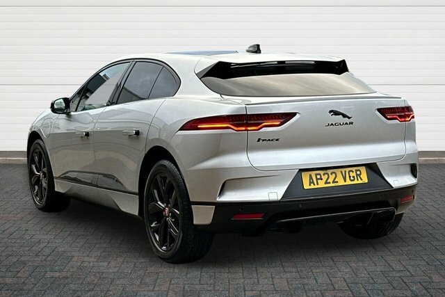Jaguar I-Pace 90Kwh Hse Black Suv AP22VGR Silver #5