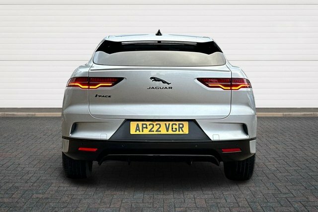 Jaguar I-Pace 90Kwh Hse Black Suv AP22VGR Silver #4