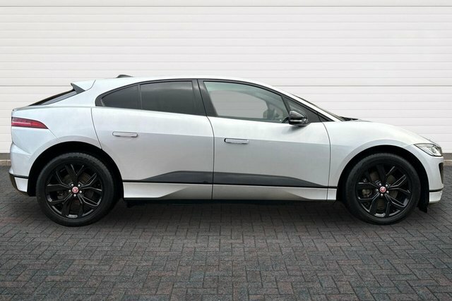 Jaguar I-Pace 90Kwh Hse Black Suv AP22VGR Silver #2