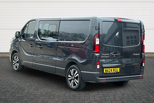 Renault Trafic Dci Blue Ll30 Extra MA24RGU Grey #5