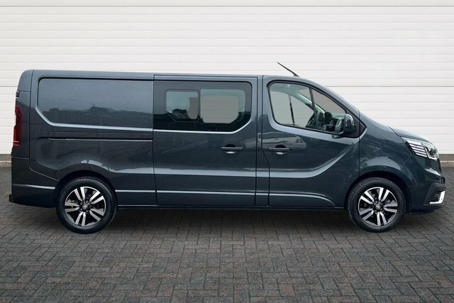 Renault Trafic Dci Blue Ll30 Extra MA24RGU Grey #2