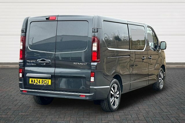 Renault Trafic Dci Blue Ll30 Extra MA24RGU Grey #3