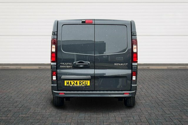 Renault Trafic Dci Blue Ll30 Extra MA24RGU Grey #4
