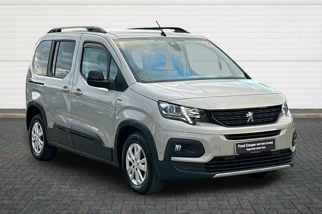 Peugeot Rifter Bluehdi Gt Line Standard Beige