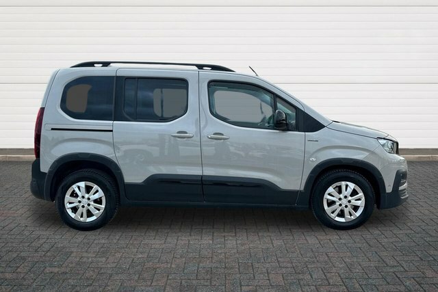 Peugeot Rifter Bluehdi Gt Line Standard CV19BXA Beige #2