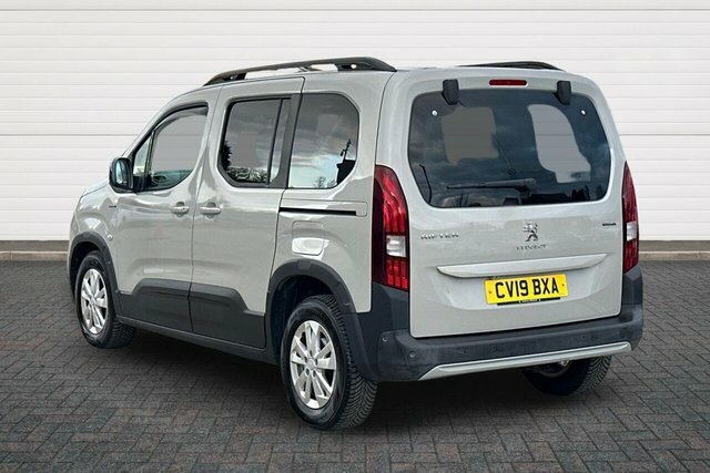 Peugeot Rifter Bluehdi Gt Line Standard CV19BXA Beige #5