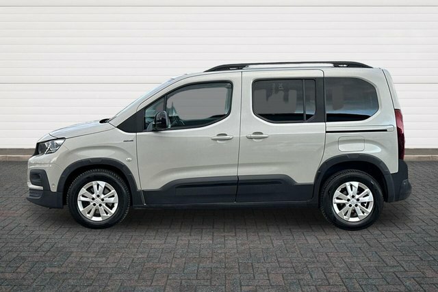 Peugeot Rifter Bluehdi Gt Line Standard CV19BXA Beige #6