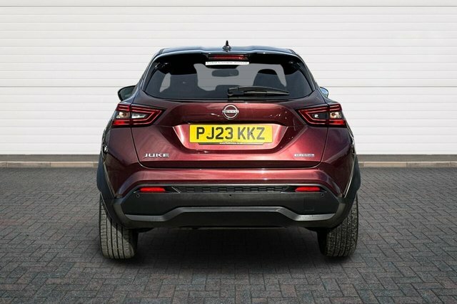 Nissan Juke Tekna Suv PJ23KKZ Red #4