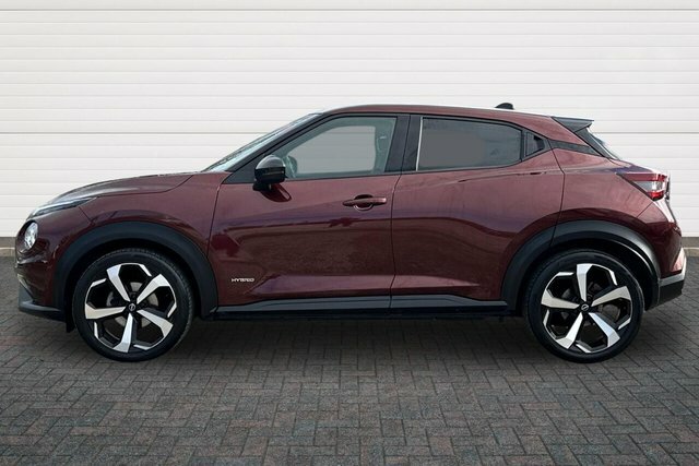 Nissan Juke Tekna Suv PJ23KKZ Red #6