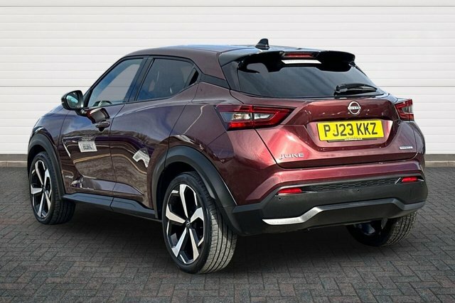 Nissan Juke Tekna Suv PJ23KKZ Red #5