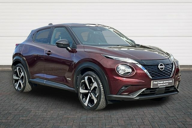 Nissan Juke Tekna Suv PJ23KKZ Red
