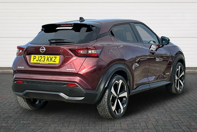 Nissan Juke Tekna Suv PJ23KKZ Red #3