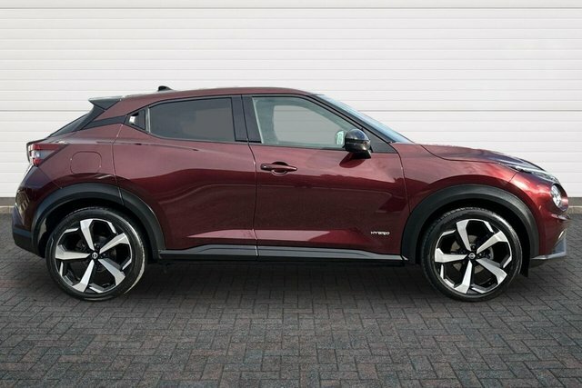 Nissan Juke Tekna Suv PJ23KKZ Red #2