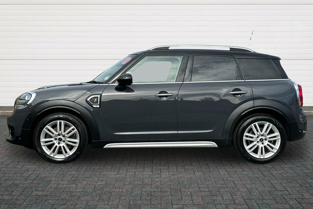 Mini Countryman Cooper S Exclusive Suv YU19GDK Grey #6