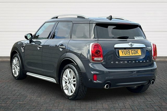 Mini Countryman Cooper S Exclusive Suv YU19GDK Grey #5