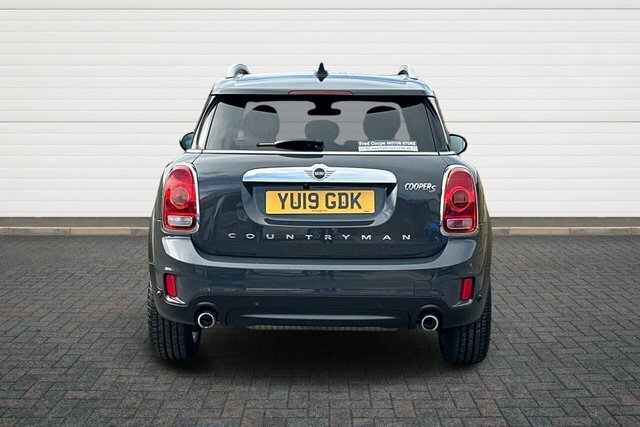 Mini Countryman Cooper S Exclusive Suv YU19GDK Grey #4