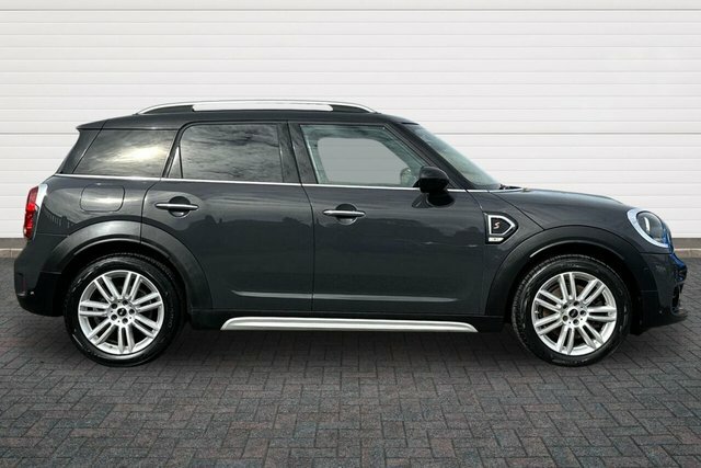 Mini Countryman Cooper S Exclusive Suv YU19GDK Grey #2