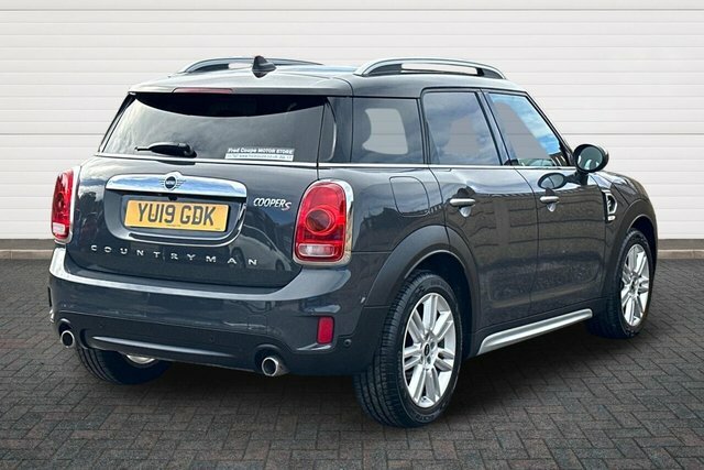 Mini Countryman Cooper S Exclusive Suv YU19GDK Grey #3