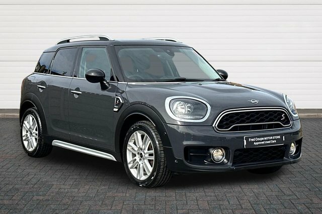Mini Countryman Cooper S Exclusive Suv Grey
