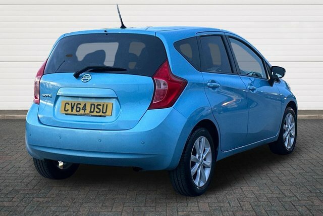 Nissan Note Dig-s Acenta Premium Hatchback Blue #3