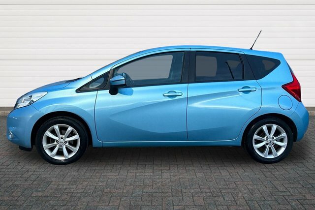 Nissan Note Dig-s Acenta Premium Hatchback Blue #6